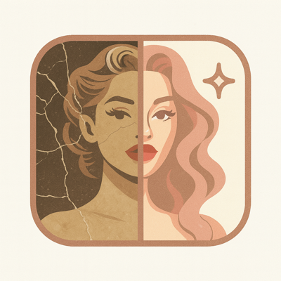 Official ImageRestoreAI logo